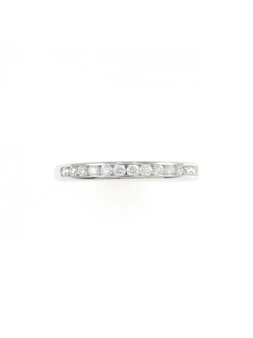 Tiffany & Co Half Circle Channel Setting Ring